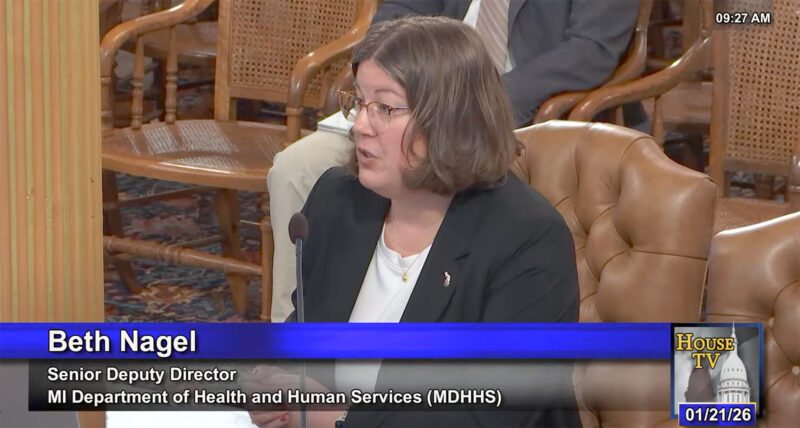 Bohnak questions Michigan’s priorities for rural health funds